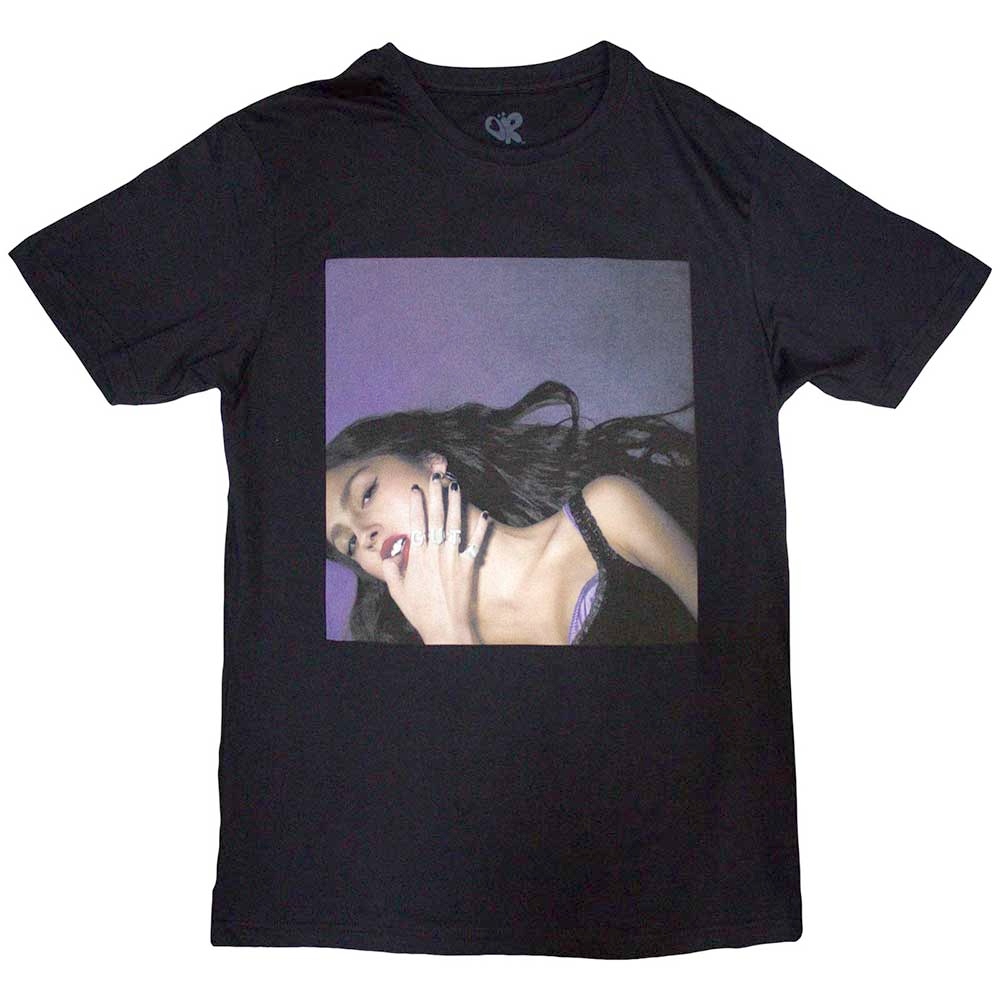 Olivia Rodrigo - Guts Album Cover Heren Tshirt - Zwart